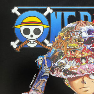 LUFFY COLOR PREMIUM T-SHIRT (Art on back - Ship from Viet Nam) LUFFY COLOR PREMIUM T-SHIRT (Art on back - Ship from Viet Nam)