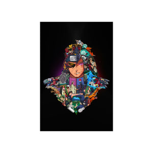 HASHIRAMA - MADARA COLOR POSTER HASHIRAMA - MADARA COLOR POSTER