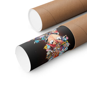 NATSU COLOR POSTER NATSU COLOR POSTER