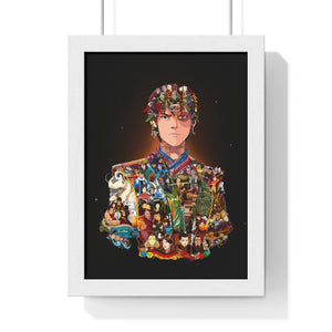 ZUKO COLOR FRAMED POSTER ZUKO COLOR FRAMED POSTER