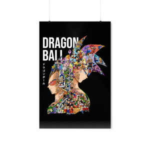 GOKU VEGETA COLOR POSTER GOKU VEGETA COLOR POSTER