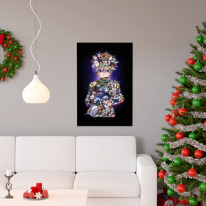 KILLUA COLOR POSTER KILLUA COLOR POSTER