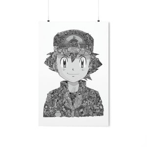 ASH BLACK & WHITE POSTER ASH BLACK & WHITE POSTER