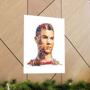 RONALDO COLOR POSTER RONALDO COLOR POSTER
