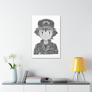 ASH BLACK & WHITE CANVAS ASH BLACK & WHITE CANVAS