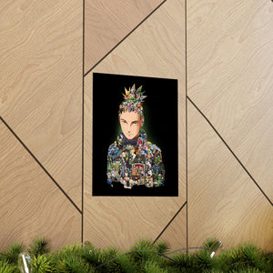 SHIKAMARU COLOR POSTER SHIKAMARU COLOR POSTER