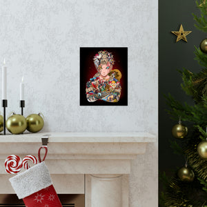 GAARA COLOR POSTER GAARA COLOR POSTER