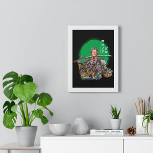 ZORO COLOR FRAMED POSTER ZORO COLOR FRAMED POSTER