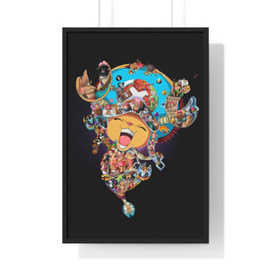 CHOPPER COLOR FRAMED POSTER CHOPPER COLOR FRAMED POSTER