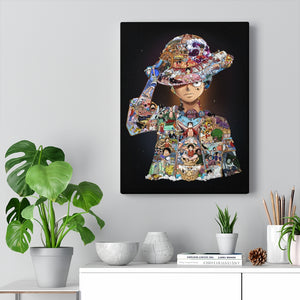 LUFFY COLOR CANVAS LUFFY COLOR CANVAS