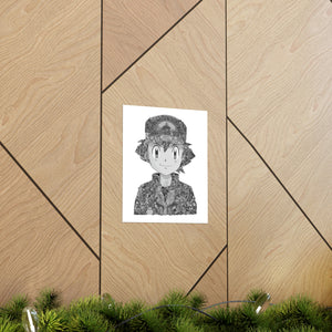 ASH BLACK & WHITE POSTER ASH BLACK & WHITE POSTER