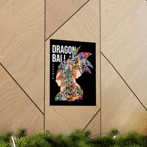 GOKU VEGETA COLOR POSTER GOKU VEGETA COLOR POSTER