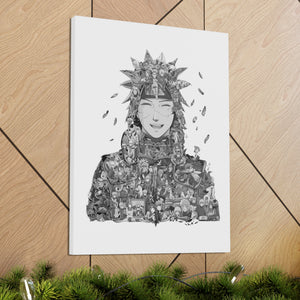 MINATO BLACK & WHITE CANVAS MINATO BLACK & WHITE CANVAS