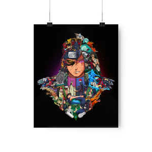 HASHIRAMA - MADARA COLOR POSTER HASHIRAMA - MADARA COLOR POSTER