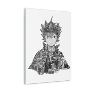 ASTA BLACK & WHITE CANVAS ASTA BLACK & WHITE CANVAS