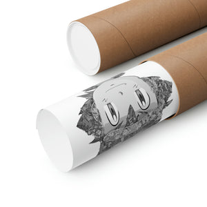 ASH BLACK & WHITE POSTER ASH BLACK & WHITE POSTER