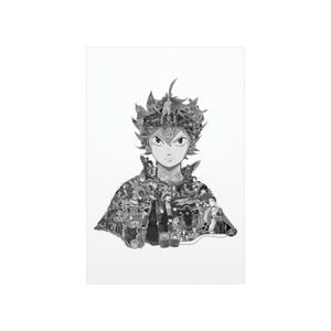 ASTA BLACK & WHITE POSTER ASTA BLACK & WHITE POSTER