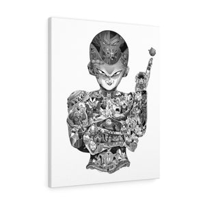 FRIEZA BLACK & WHITE CANVAS FRIEZA BLACK & WHITE CANVAS