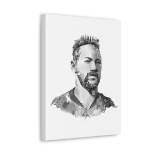NEYMAR BLACK & WHITE CANVAS NEYMAR BLACK & WHITE CANVAS