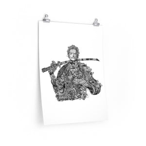 ZORO BLACK & WHITE POSTER ZORO BLACK & WHITE POSTER