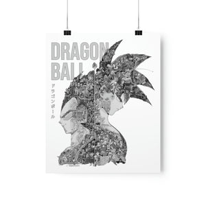 Son Goku and Broly- Dragon Ball Poster for Sale by Kurama-store