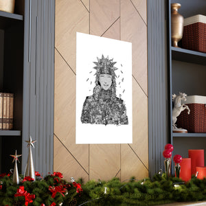 MINATO BLACK & WHITE POSTER MINATO BLACK & WHITE POSTER