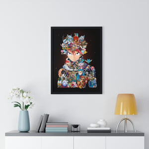 NATSU COLOR FRAMED POSTER NATSU COLOR FRAMED POSTER