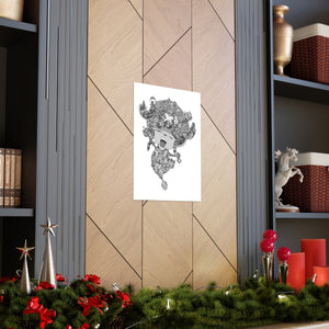 CHOPPER BLACK & WHITE POSTER CHOPPER BLACK & WHITE POSTER