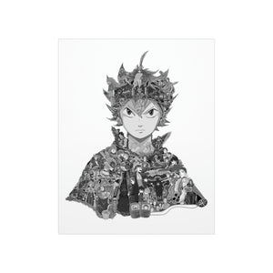 ASTA BLACK & WHITE POSTER ASTA BLACK & WHITE POSTER