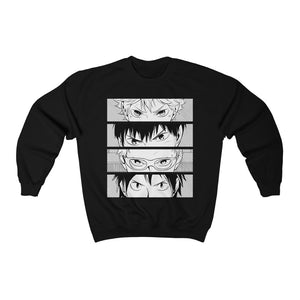 HAIKYUU - KARASUNO FIRST YEAR SWEATSHIRT HAIKYUU - KARASUNO FIRST YEAR SWEATSHIRT