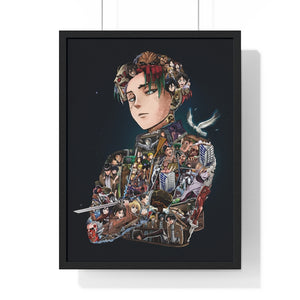 LEVI COLOR FRAMED POSTER LEVI COLOR FRAMED POSTER