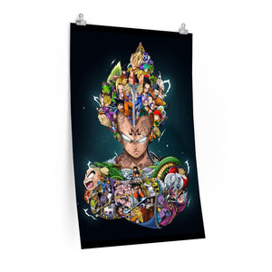 VEGETA COLOR POSTER VEGETA COLOR POSTER