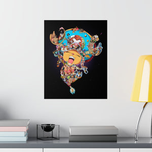 CHOPPER COLOR POSTER CHOPPER COLOR POSTER