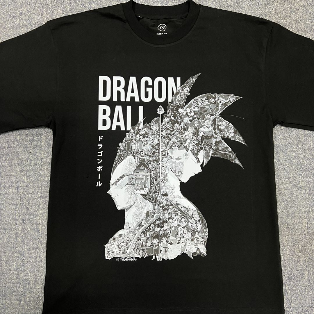 GOKU VEGETA PREMIUM T-SHIRT (Ship from Viet Nam)