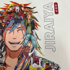 JIRAIYA COLOR PREMIUM T-SHIRT (Ship from Viet Nam) JIRAIYA COLOR PREMIUM T-SHIRT (Ship from Viet Nam)