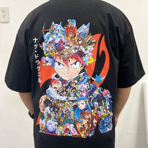 NATSU COLOR PREMIUM T-SHIRT (Art on back - Ship from Viet Nam) NATSU COLOR PREMIUM T-SHIRT (Art on back - Ship from Viet Nam)