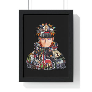 PAIN COLOR FRAMED POSTER PAIN COLOR FRAMED POSTER