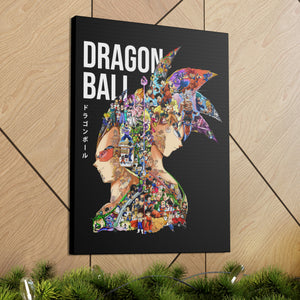 GOKU VEGETA COLOR CANVAS GOKU VEGETA COLOR CANVAS