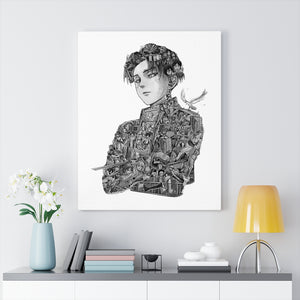 LEVI BLACK & WHITE CANVAS LEVI BLACK & WHITE CANVAS