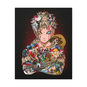 GAARA COLOR CANVAS GAARA COLOR CANVAS