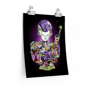 FRIEZA COLOR POSTER FRIEZA COLOR POSTER