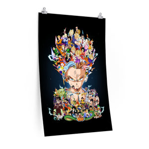 GOHAN COLOR POSTER GOHAN COLOR POSTER