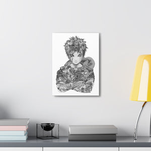GAARA BLACK & WHITE CANVAS GAARA BLACK & WHITE CANVAS