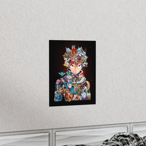 NATSU COLOR POSTER NATSU COLOR POSTER