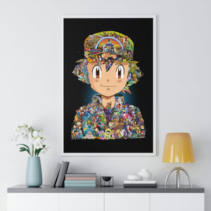 ASH COLOR FRAMED POSTER ASH COLOR FRAMED POSTER