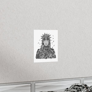 MINATO BLACK & WHITE POSTER MINATO BLACK & WHITE POSTER