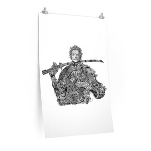 ZORO BLACK & WHITE POSTER ZORO BLACK & WHITE POSTER