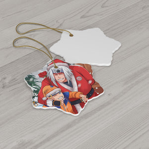 JIRAIYA AND NARUTO ORNAMENTS JIRAIYA AND NARUTO ORNAMENTS
