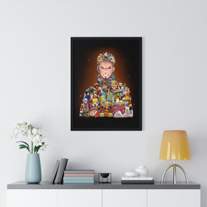 NARUTO COLOR FRAMED POSTER NARUTO COLOR FRAMED POSTER