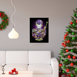 FRIEZA COLOR POSTER FRIEZA COLOR POSTER